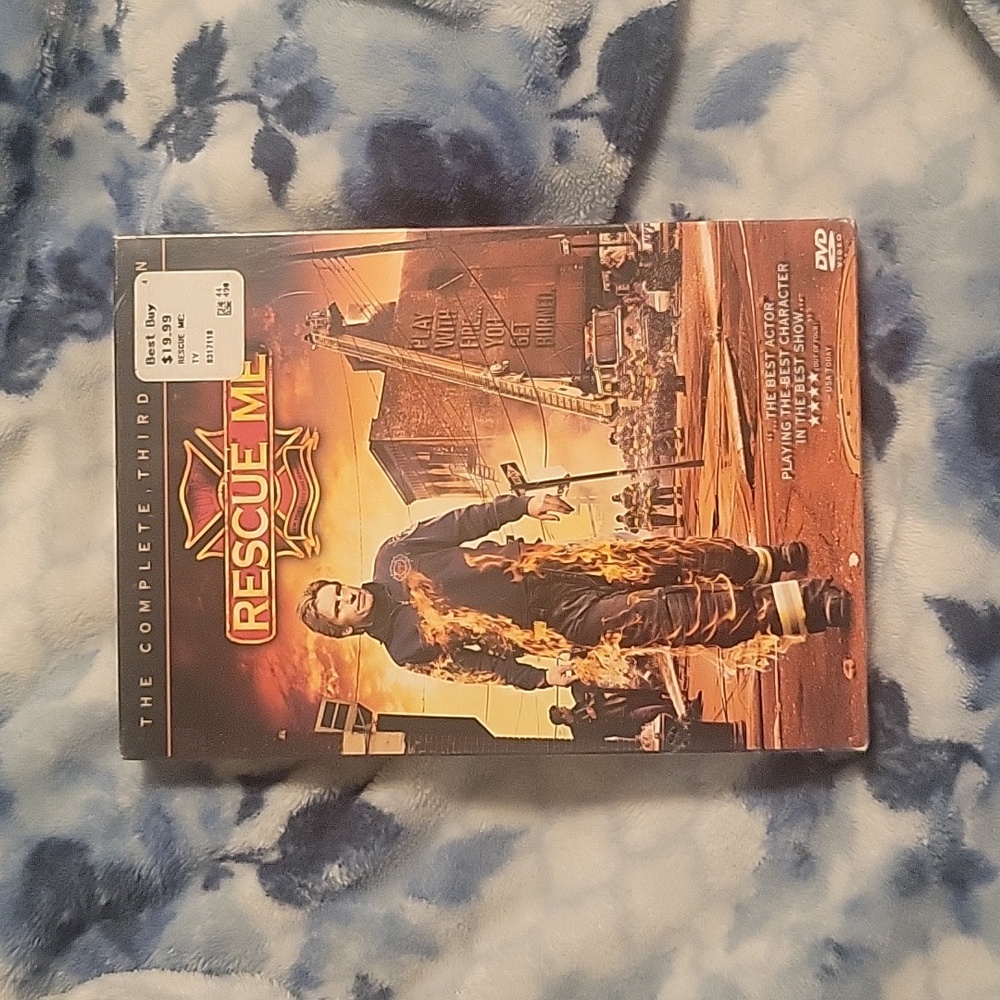 The Complete Third Season "Rescue Me"